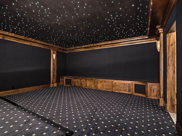 Home Theater Theater Star Lighting